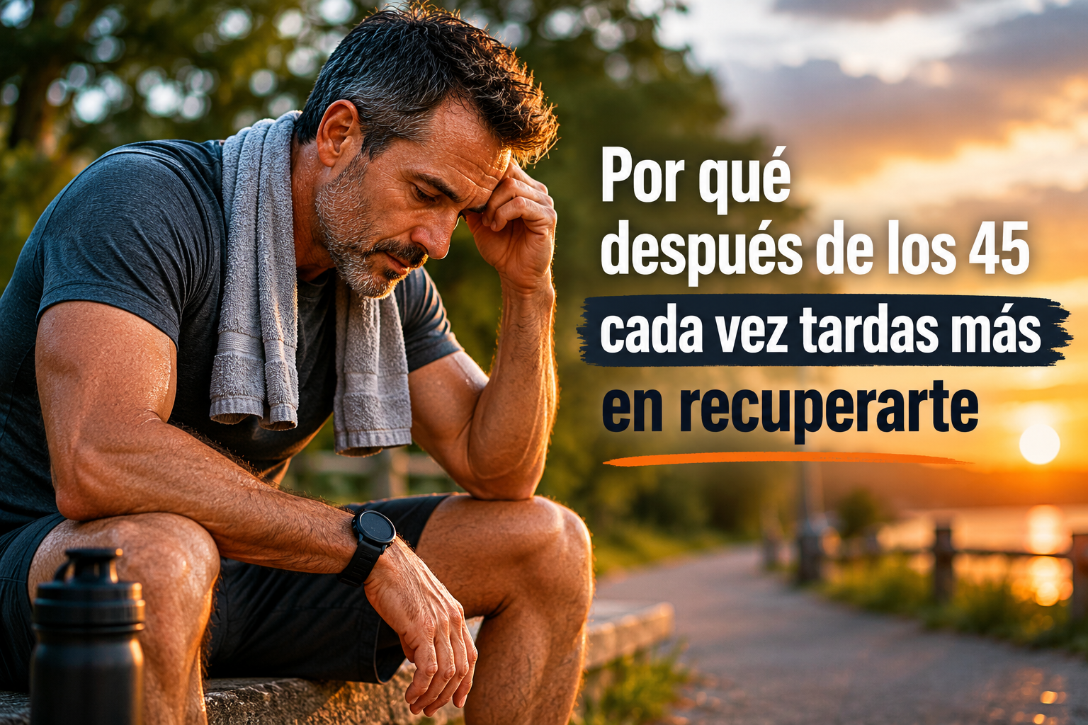 Después de los 45 ya no me recuperaba igual: lo que descubrí